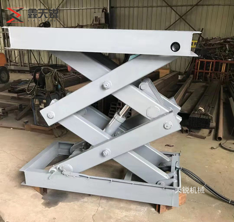 胡杨河固定剪叉式升降货梯